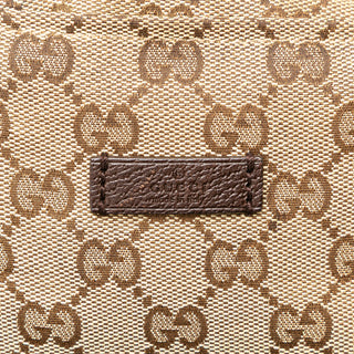 GG Canvas Web Handbag