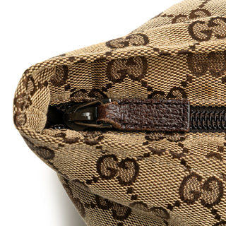GG Canvas Web Handbag