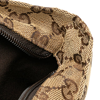 GG Canvas Web Handbag