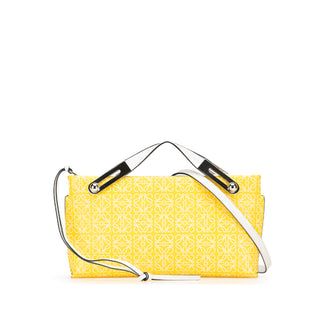 Small Repeat Anagram Leather Missy Satchel