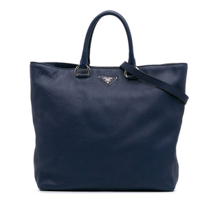 Vitello Daino Open Convertible Tote