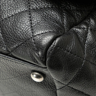 Small Quilted Calfskin Istanbul Accordion Flap