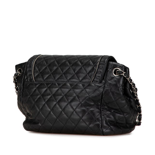 Small Quilted Calfskin Istanbul Accordion Flap
