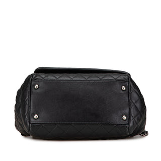Small Quilted Calfskin Istanbul Accordion Flap