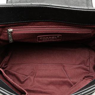 Small Quilted Calfskin Istanbul Accordion Flap