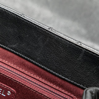 Small Quilted Calfskin Istanbul Accordion Flap
