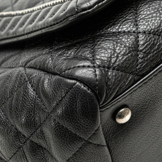 Small Quilted Calfskin Istanbul Accordion Flap