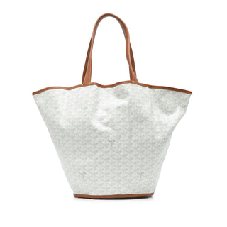 Goyardine Reversible Belharra Tote