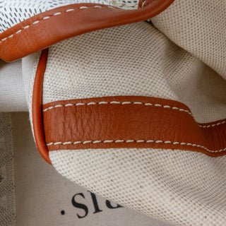 Goyardine Reversible Belharra Tote