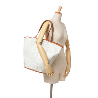 Goyardine Reversible Belharra Tote