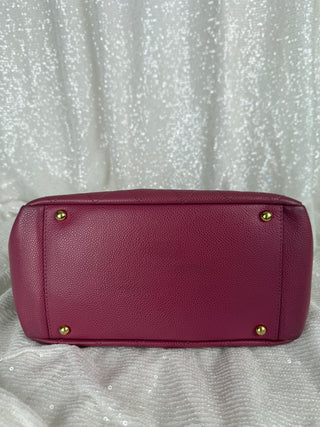 Vintage Chanel Pink Caviar Petit Tote