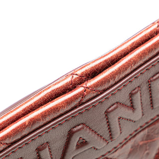 Quilted Aged Calfskin East West Tote