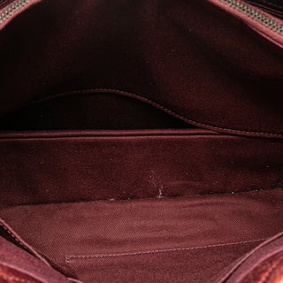 Quilted Aged Calfskin East West Tote