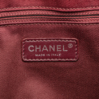 Quilted Aged Calfskin East West Tote