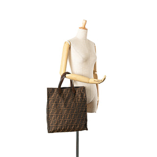 Zucca Canvas Shopping Tote