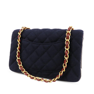Mini Rectangular Classic Jersey Sailor Single Flap