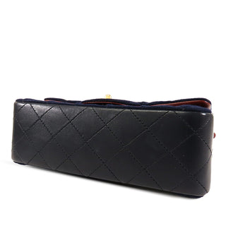 Mini Rectangular Classic Jersey Sailor Single Flap