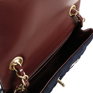 Mini Rectangular Classic Jersey Sailor Single Flap