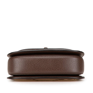 Small Jumbo GG Canvas Bamboo 1947 Top Handle Bag