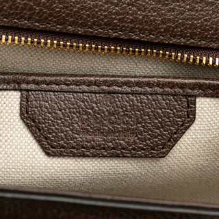 Small Jumbo GG Canvas Bamboo 1947 Top Handle Bag