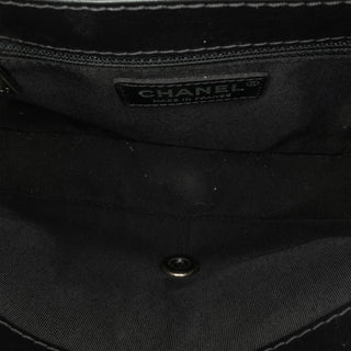 CC Tweed and Shearling Single Flap