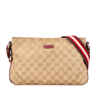 GG Canvas Web Crossbody