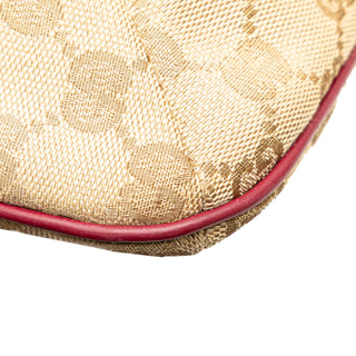 GG Canvas Web Crossbody