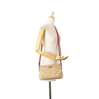GG Canvas Web Crossbody