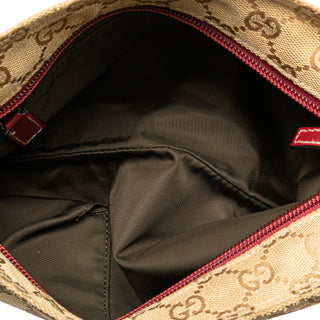 GG Canvas Web Crossbody