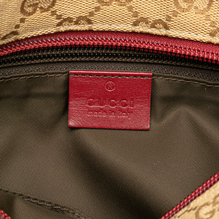 GG Canvas Web Crossbody