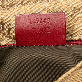 GG Canvas Web Crossbody