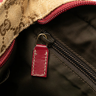 GG Canvas Web Crossbody