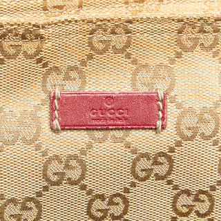 GG Canvas Web Crossbody