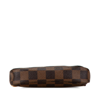 Damier Ebene Trunks and Bags Mini Pochette Accessoires