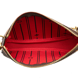 Damier Ebene Trunks and Bags Mini Pochette Accessoires