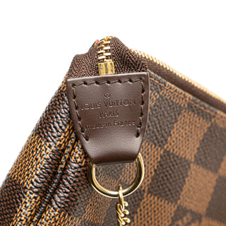 Damier Ebene Trunks and Bags Mini Pochette Accessoires