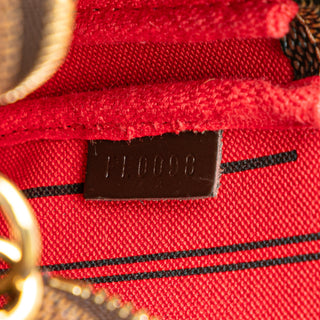 Damier Ebene Trunks and Bags Mini Pochette Accessoires