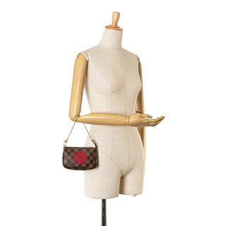 Damier Ebene Trunks and Bags Mini Pochette Accessoires
