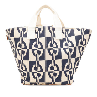 Canvas Chain D Ancre Beach Tote