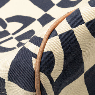 Canvas Chain D Ancre Beach Tote
