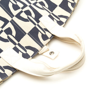 Canvas Chain D Ancre Beach Tote