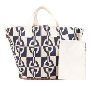 Canvas Chain D Ancre Beach Tote