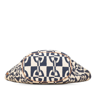 Canvas Chain D Ancre Beach Tote