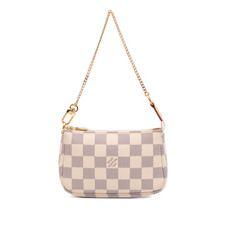 Damier Azur Mini Pochette Accessoires