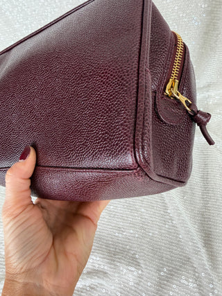 Vintage Chanel Caviar Pouch