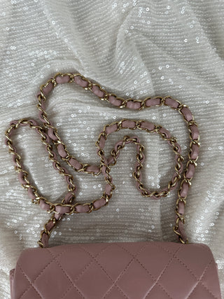 Vintage Chanel Classic Mini Square Flap Bag