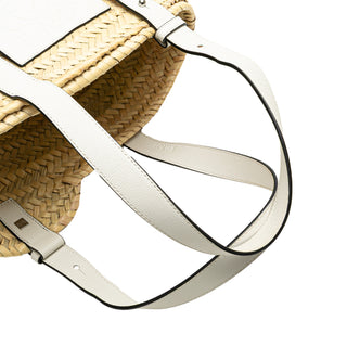 Small Raffia Basket Tote