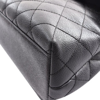 Caviar Kelly Top Handle