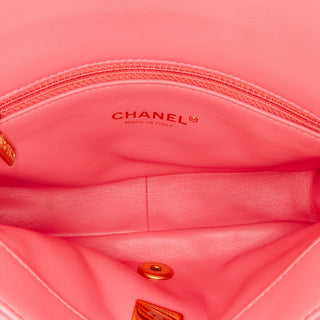 Small Lambskin Pending CC Flap