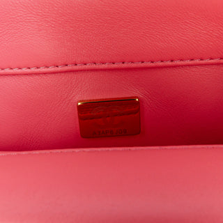 Small Lambskin Pending CC Flap